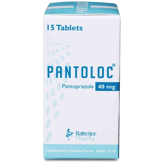 Picture of Pantoloc 40mg Tab, 15s